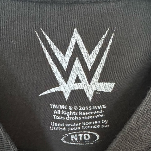 WWE superstar youth T-shirt - Picture 3 of 4
